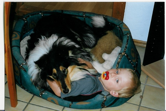 Judy als Babysitter